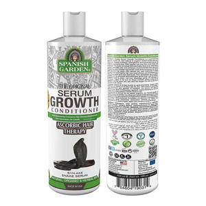 Spanish Garden Hair Serum Growth Conditioner, 16 Oz