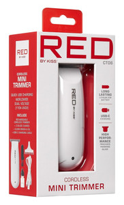Kiss Red Trimmer Mini Cordless . Kiss Red Trimmer Mini Cordless .
