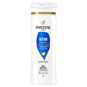 Pantene PRO-V 2 in 1 Repair & Protect Shampoo & Conditioner 12oz