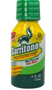 Zorritone Syrup 4.0 OZ