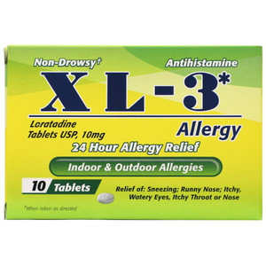 Xl-3 Allergy 10-CT
