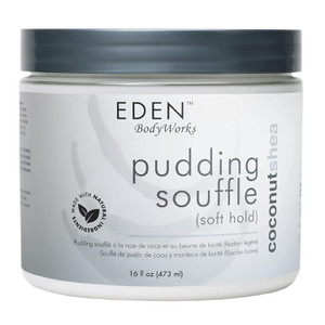 Eden Body Works Coconut Shea Pudding Souffle 16 oz
