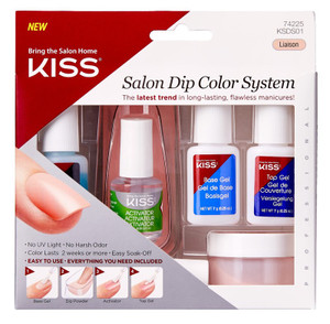 Kiss Salon Dip Color System Kit Kiss Salon Dip Color System Kit