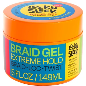 LOCK'N SLEEK Braid Gel 5 oz