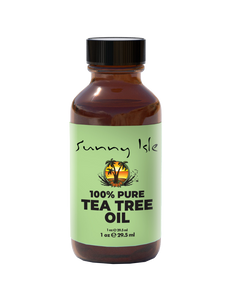 Sunny Isle Pure Tea Tree Oil 1oz