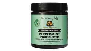Sunny Isle Peppermint Pure Butter 40z