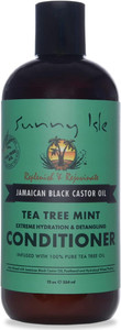 SUNNY ISLE Jamaican Black Castor Oil Tea Tree Mint Conditioner 12oz