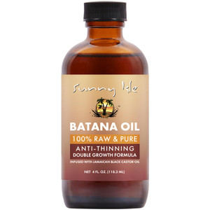 Sunny Isle Batana Oil Infused with Jamaican Black Castor Oil 4oz