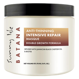 Sunny Isle Batana Anti-Thinning Intensive Repair Masque 16oz