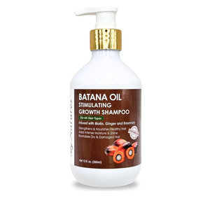By Natures Batana Oil Stimulating Growth Shampoo 12 fl.oz