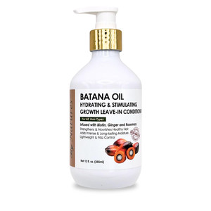 By Natures Batana Oil Hydrating & Stimulating Growth Leave-In Conditioner 12 fl.oz