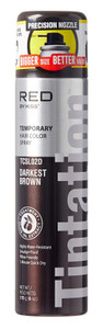 Kiss Tintation Temporary Color Spray Darkest Brown 6Oz Kiss Tintation Temporary Color Spray Darkest Brown 6Oz