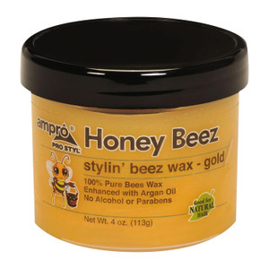 AMPRO Honey Beez Wax Gold 4oz