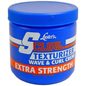Luster's S Curl Maximum Strength Wave Creme, 15 oz