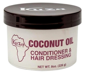 Kuza Coconut Oil Conditioner And Hair Dressing 8Oz Kuza Coconut Oil Conditioner And Hair Dressing 8Oz