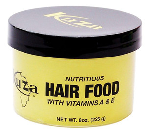 Kuza Hair Food With Vitamins A & E 8Oz Kuza Hair Food With Vitamins A & E 8Oz