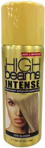 High Beams Intense Temporary Spray On Hair Color - #50 Blonde 2.7 oz
