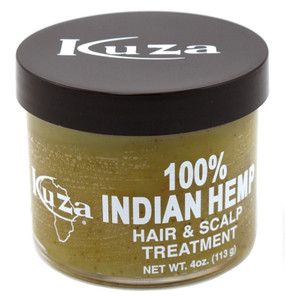 Kuza Indian Hemp Hair & Scalp Treatment 4Oz Jar Kuza Indian Hemp Hair & Scalp Treatment 4Oz Jar