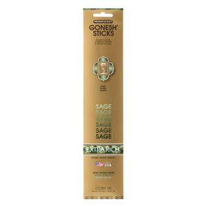 Gonesh Incense Sticks Extra Rich Collection Sage
