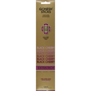 Gonesh Black Cherry 20 Count Incense Sticks
