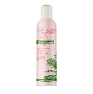 Hawaiian Silky Conditioning Oil Moisturizer 7 in 1 Formula 16 Oz