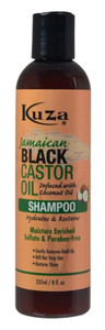 Kuza Jamaican Black Castor Oil Shampoo 8Oz Kuza Jamaican Black Castor Oil Shampoo 8Oz