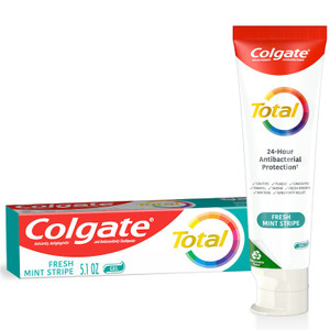 Colgate Total Anticavity Toothpaste - Fresh Mint Stripe 5.1oz