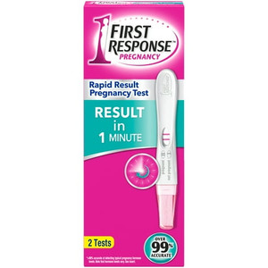 First Response Rapid Result Pregnancy Test 2ct