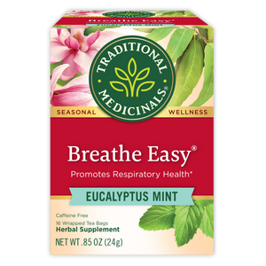 Traditional Medicinals Tea, Organic Breathe Easy .85oz