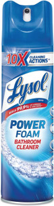 Bathroom Cleaner Aerosol Spray Can For Effective Cleaning,  24 Oz