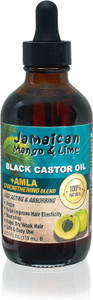 Jamaican Mango & Lime Black Castor Amla, 4 oz