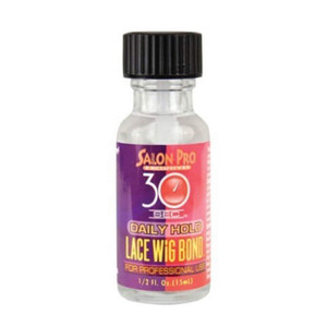 Salon Pro 30 Sec Lace Wig Extreme Hold Bond 0.5 Oz