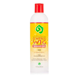 African Essence Control Wig Shampoo for Human and Synthetic Hair 12 Oz