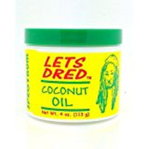 LET'S DRED COCONUT OIL 4OZ