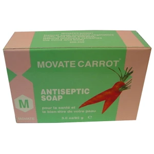 Movate Carrot Antiseptic Soap 3oz