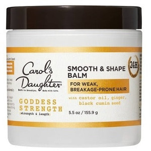 Carol's Daughter Goddess Strength Shaping and Smoothing Hair Balm 5oz