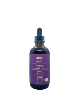 I Am Pure Jamaican Black Castor Oil, Lavender, 4 Oz