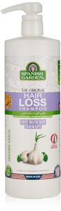 Spanish Garden Garlic Hair Loss Shampoo 32oz