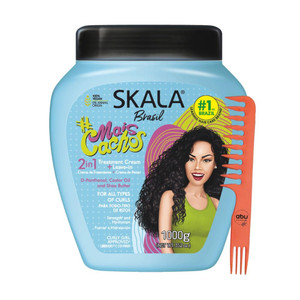 Skala Expert Mais Cachos Hair Care Treatment Cream 35.2Oz