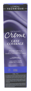 Loreal Excel Creme Color #8 Medium Blonde 1.74Oz Loreal Excel Creme Color #8 Medium Blonde 1.74Oz