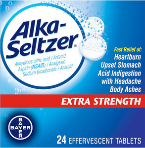 Alka-Seltzer Extra Strength Heartburn, 24 Count