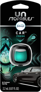 Febreze Car Vent Unstopables  Freshener  1count