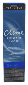 Loreal Excel Creme Resist#5X Medium Brown 1.74Oz Loreal Excel Creme Resist#5X Medium Brown 1.74Oz