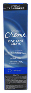 Loreal Excel Creme Resist#7X Dark Blonde 1.74Oz Loreal Excel Creme Resist#7X Dark Blonde 1.74Oz