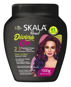 Skala Brasil Hair Treatment Cream Divina Cor 35.2oz