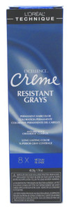 Loreal Excel Creme Resist#8X Med. Blonde 1.74Oz Loreal Excel Creme Resist#8X Med. Blonde 1.74Oz