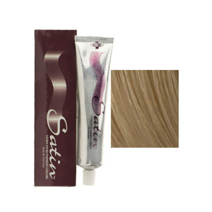 SATIN Hair Color Ash Series 9A Very Light Ash Blonde 3 oz
