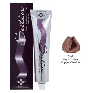 Satin Hair Color #5GC Light Golden Copper Chestnut 3oz