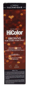 Loreal Excel Hicolor H05 Tube Soft Auburn 1.74Oz Loreal Excel Hicolor H05 Tube Soft Auburn 1.74Oz