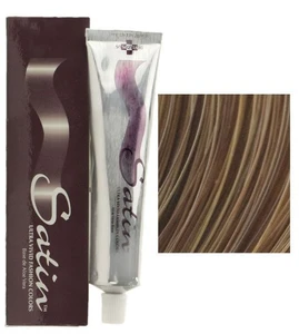 Satin Hair Color ultra vivid fashion colors 7 Mocha 3OZ